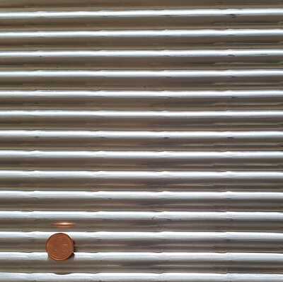 Prägung Rillen Breite 12mm
